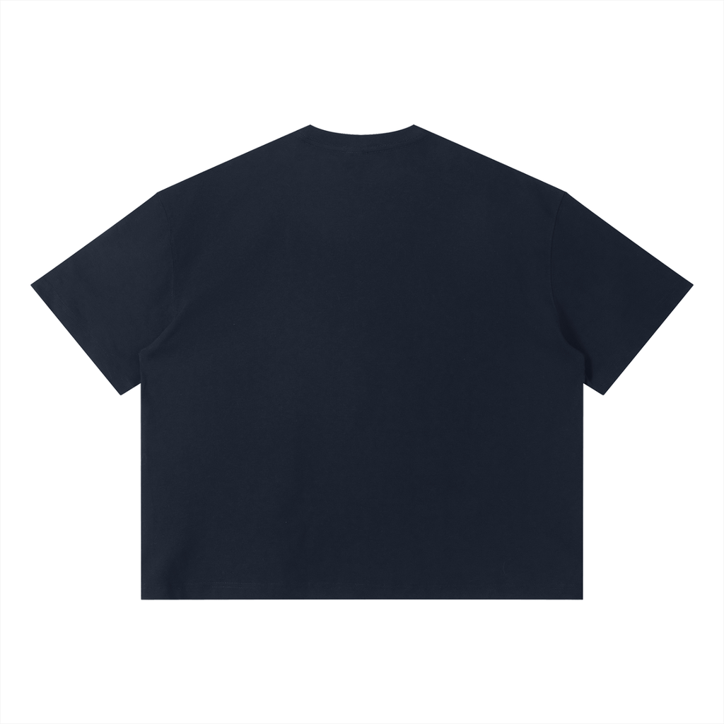 S.P. Embroidered Essential Sorona Boxy Tee (13 Colorways)