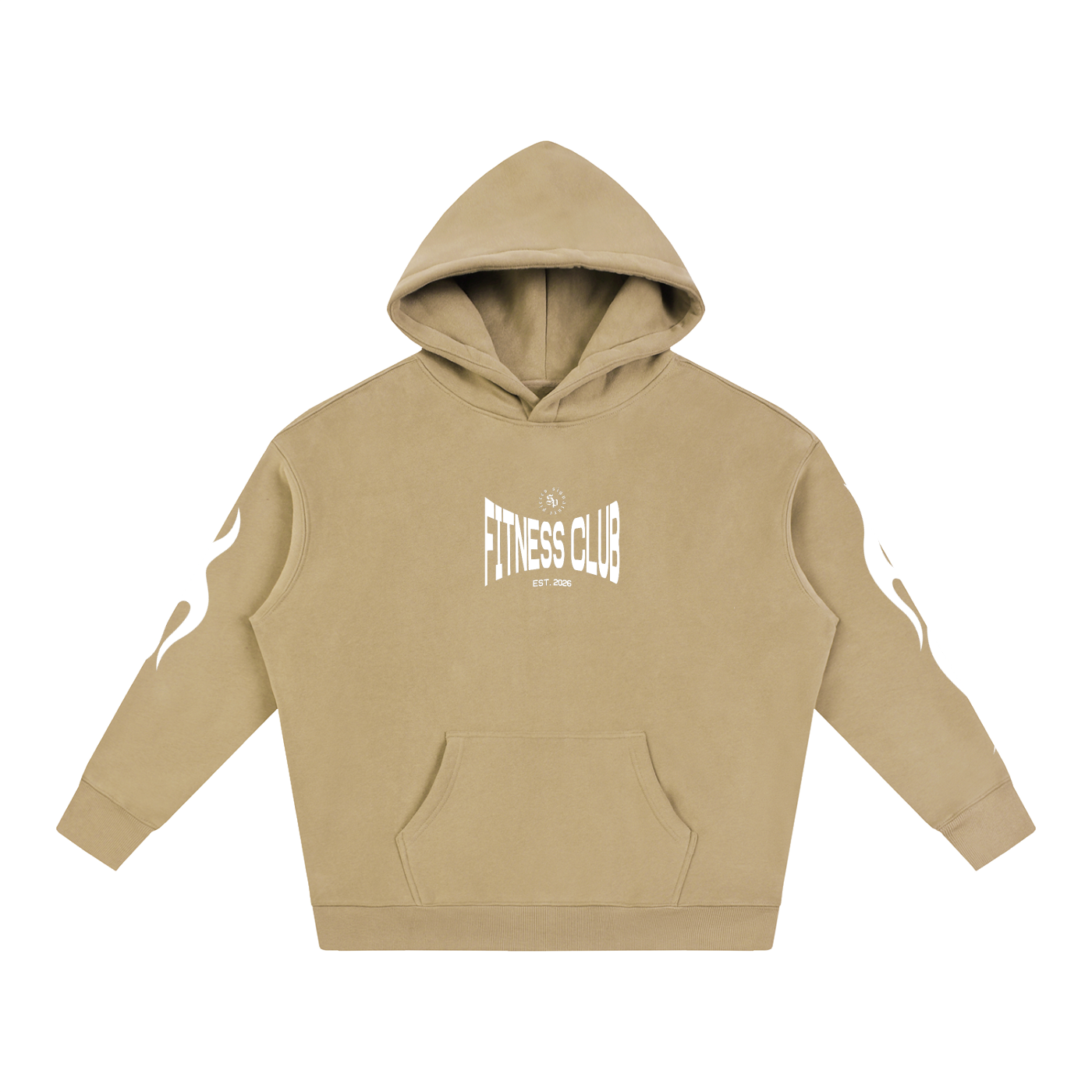 F.C. x W.L. Flame Oversize Hoodie (15 Colorways)