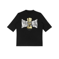 Nefertiti Black Graphic Tee