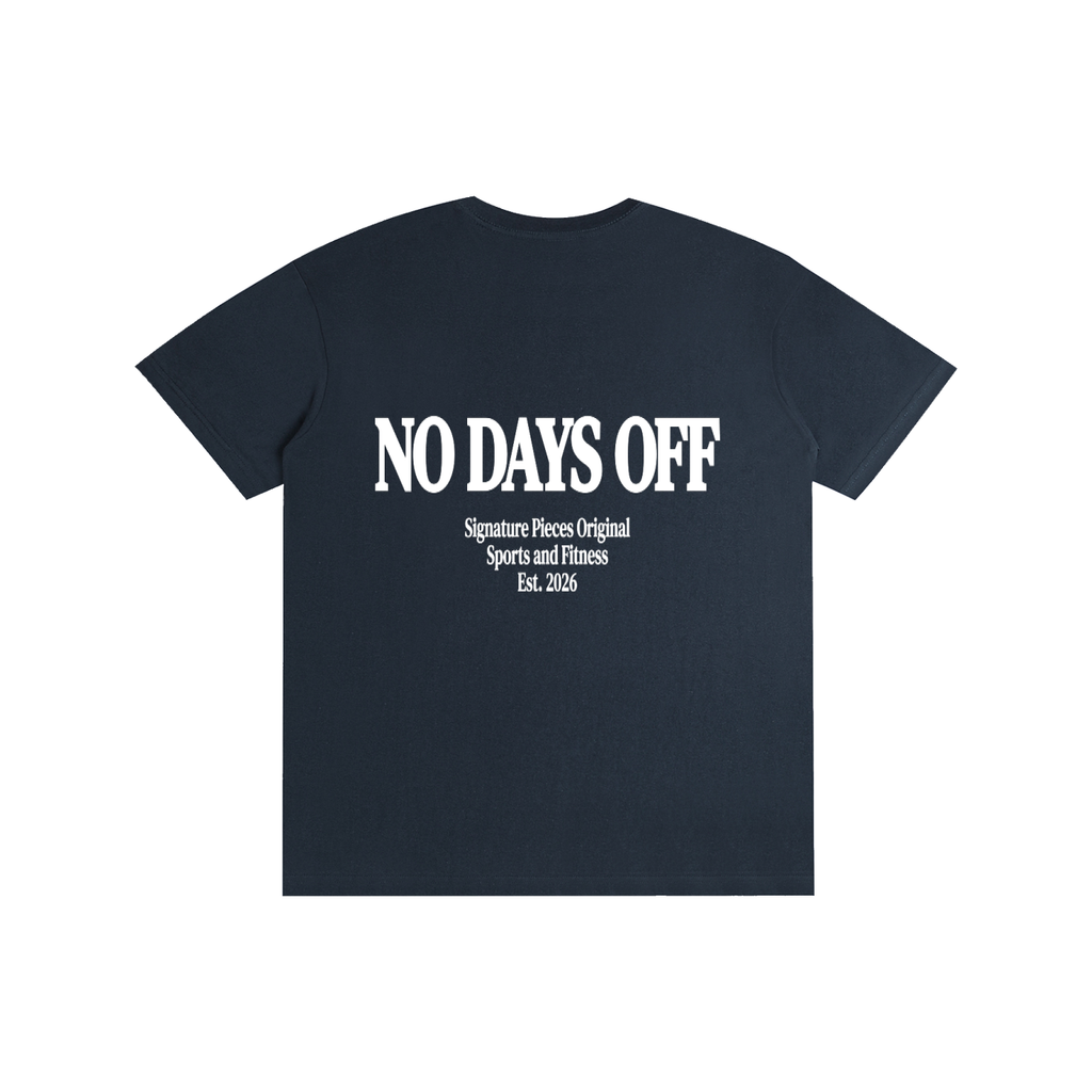 N.D.O. x Hoop State N.C. Pure Cotton Tee (10 Colorways)