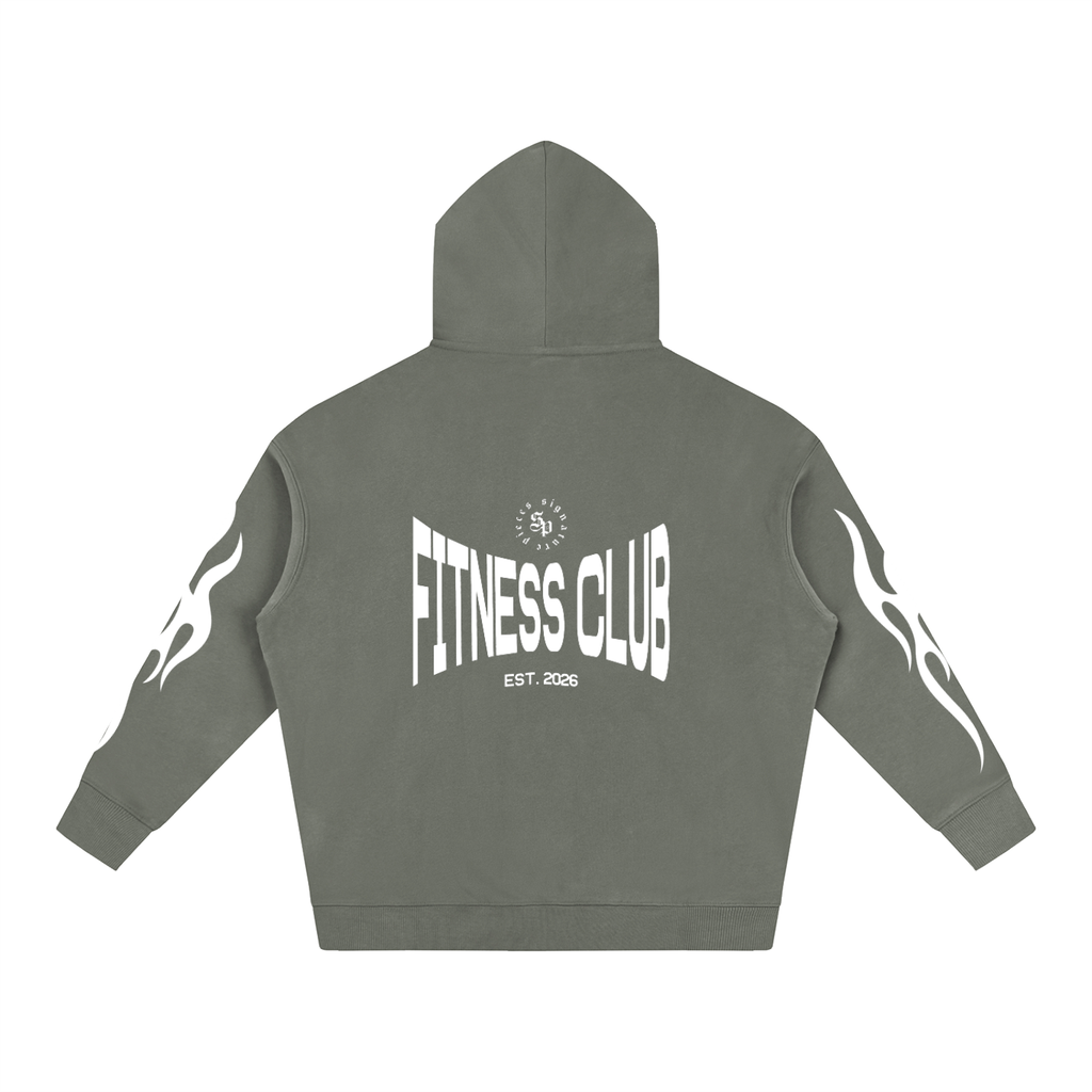 F.C. x W.L. Flame Oversize Hoodie (15 Colorways)