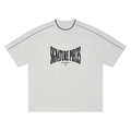 S.P. x O.L./B.L. Oversized Contrast Tape T-Shirt