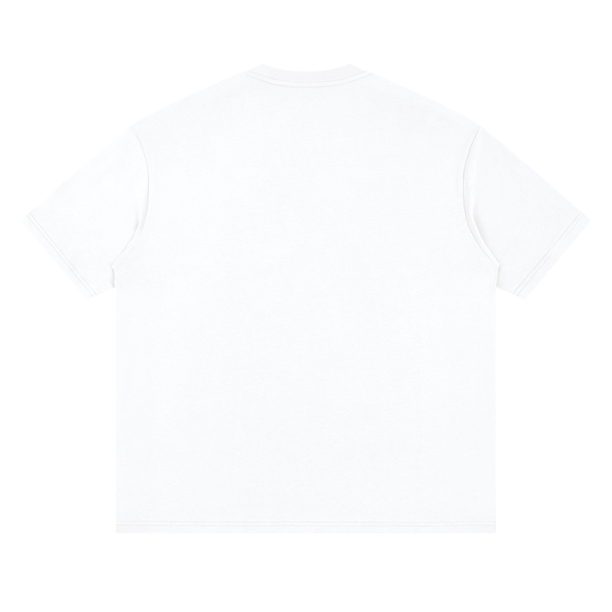 S.P. x Black O.L. Streetwear Loose Drop Shoulder Tee (Scale) (4 Colorways)