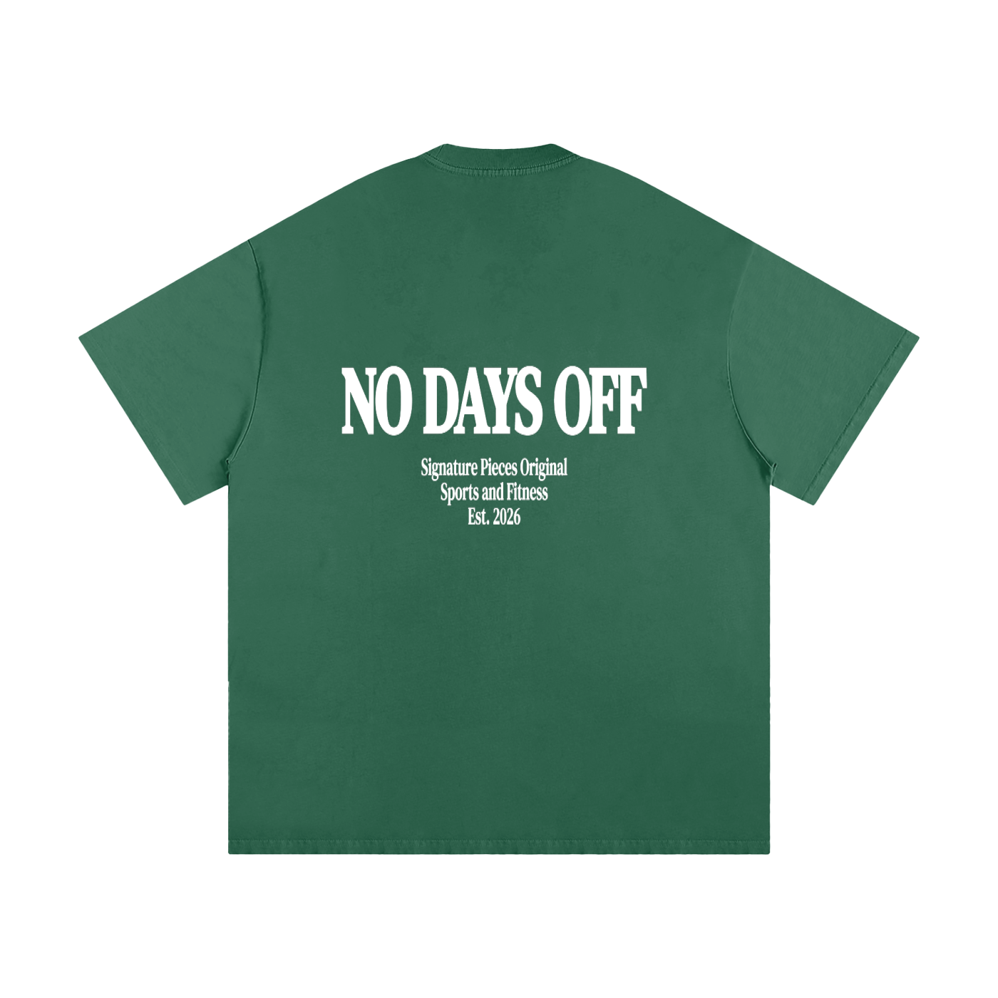 N.D.O. x S.P.B.C. Heavyweight Tee