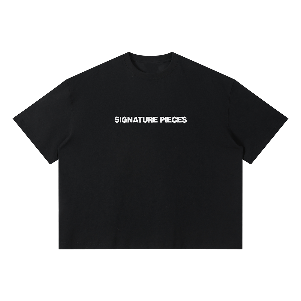 S.P. Embroidered Essential Sorona Boxy Tee (13 Colorways)
