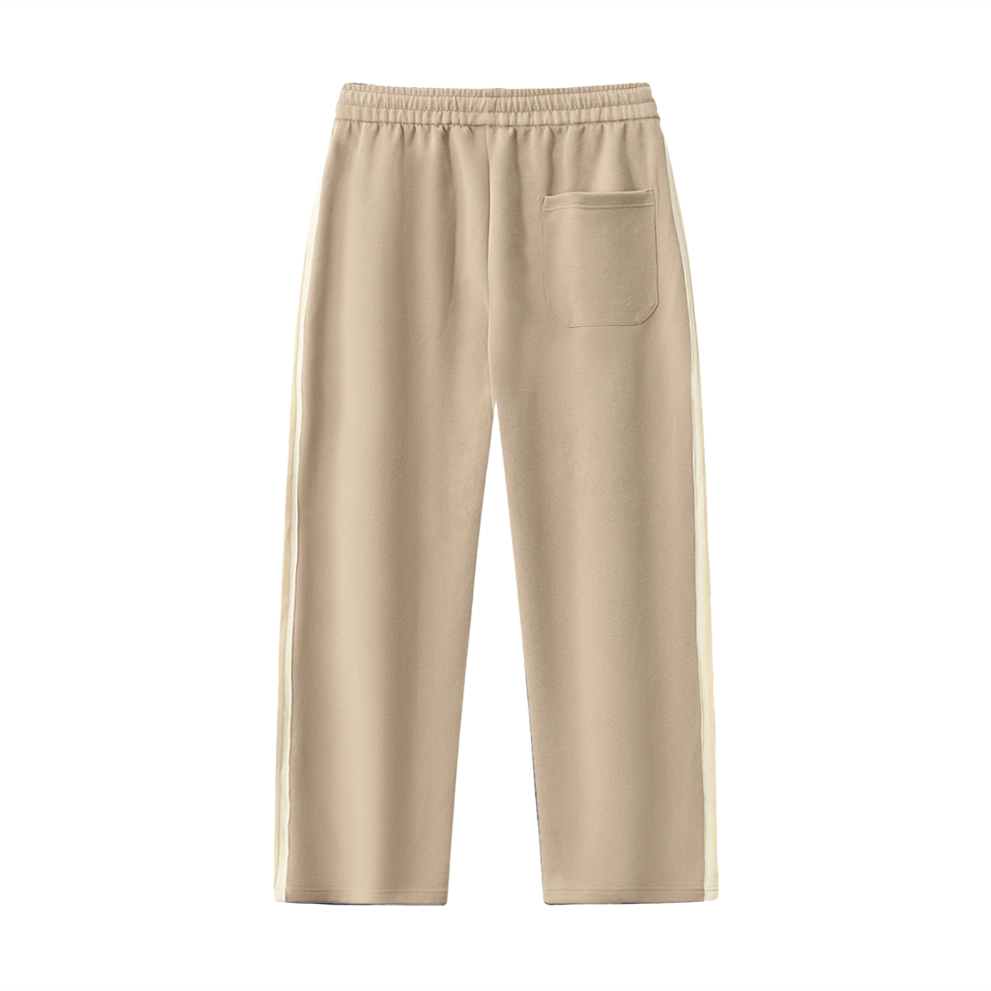 S.P. x O.L. Contrast Side-Stripe Straight-Leg Pants (3 Colorways)