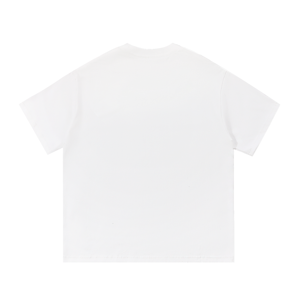 Flower Child White Graphic Tee