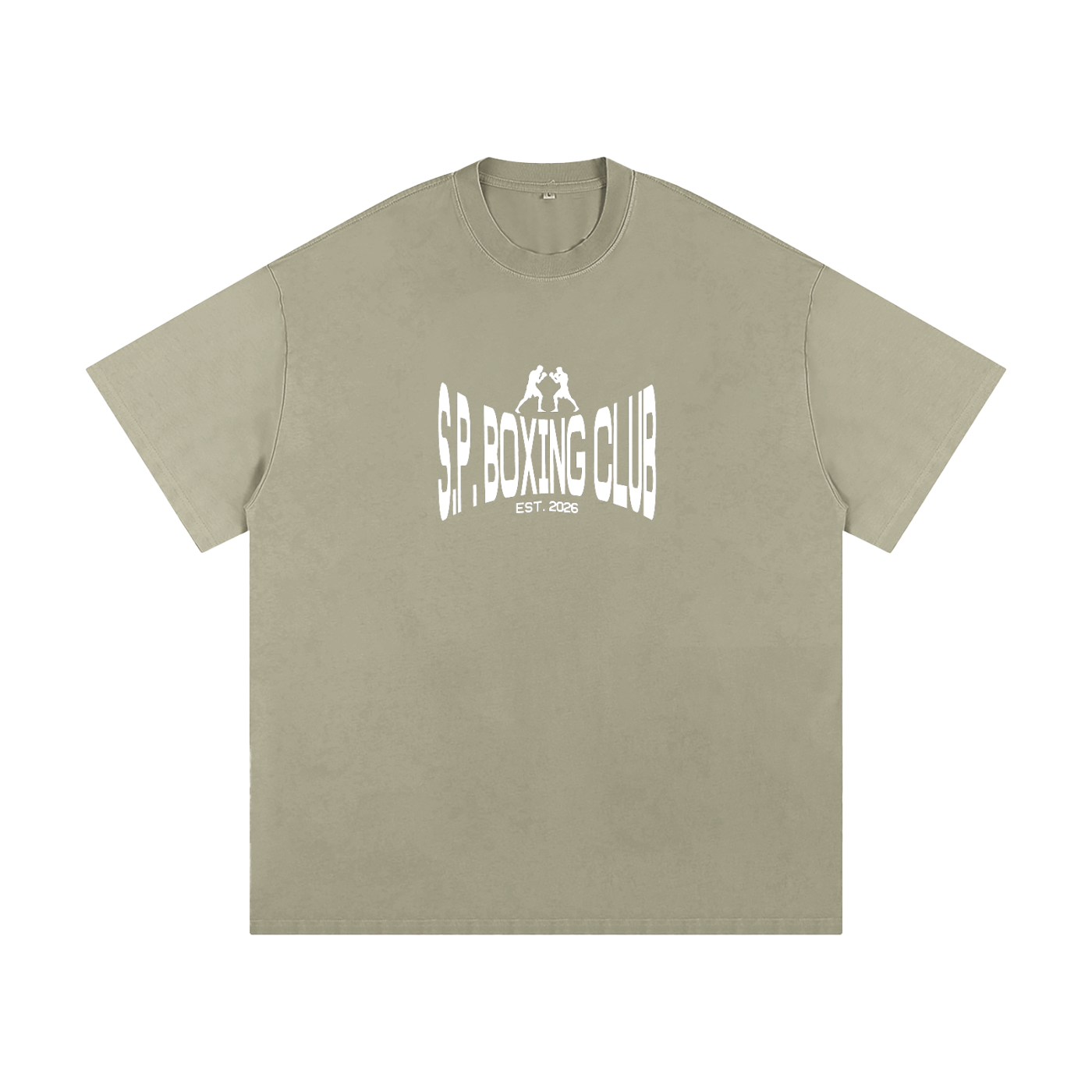 S.P.B.C. Heavyweight Loose Fit Tee (8 Colorways)