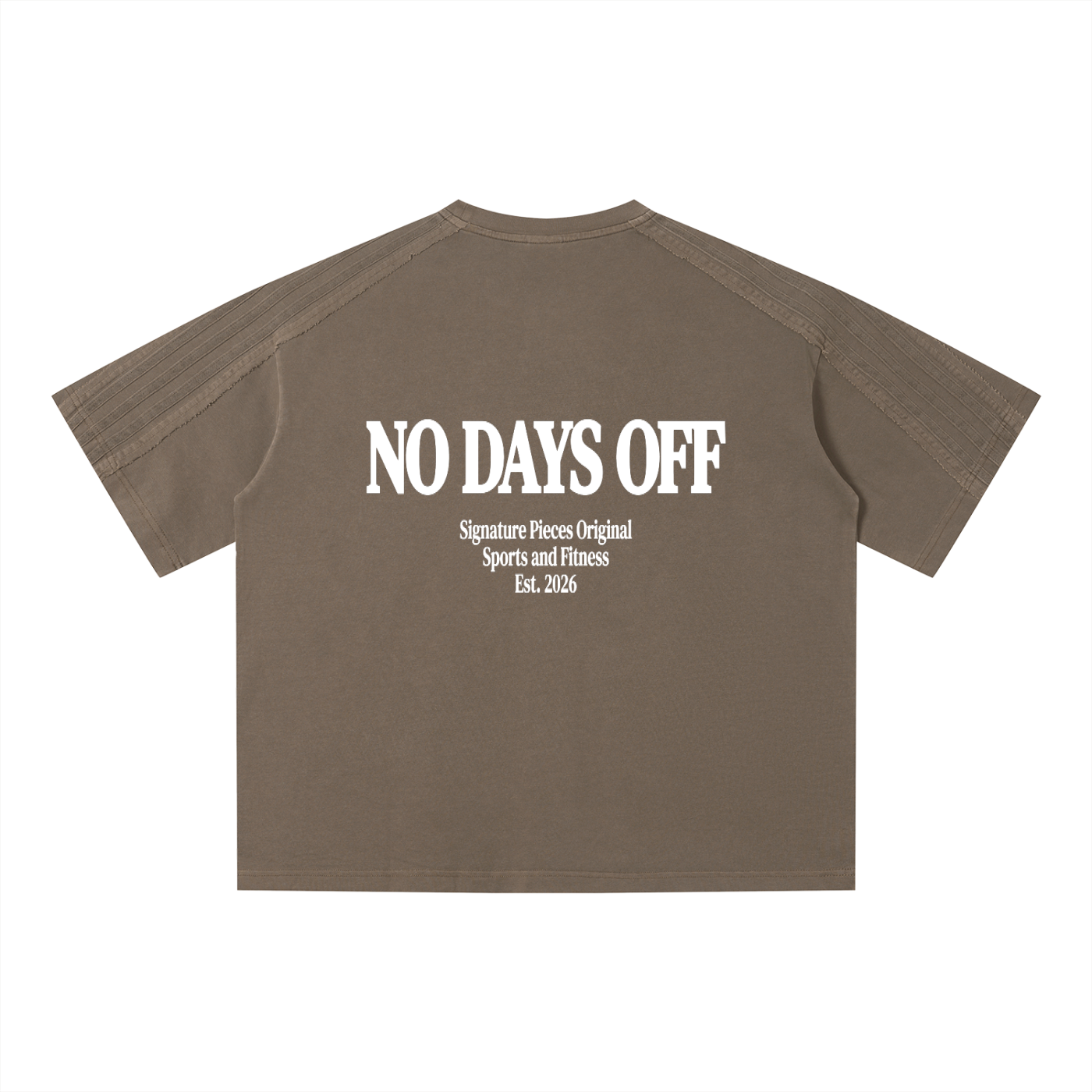 N.D.O. x F.C. Vintage Wash Boxy Tee (4 Colorways)