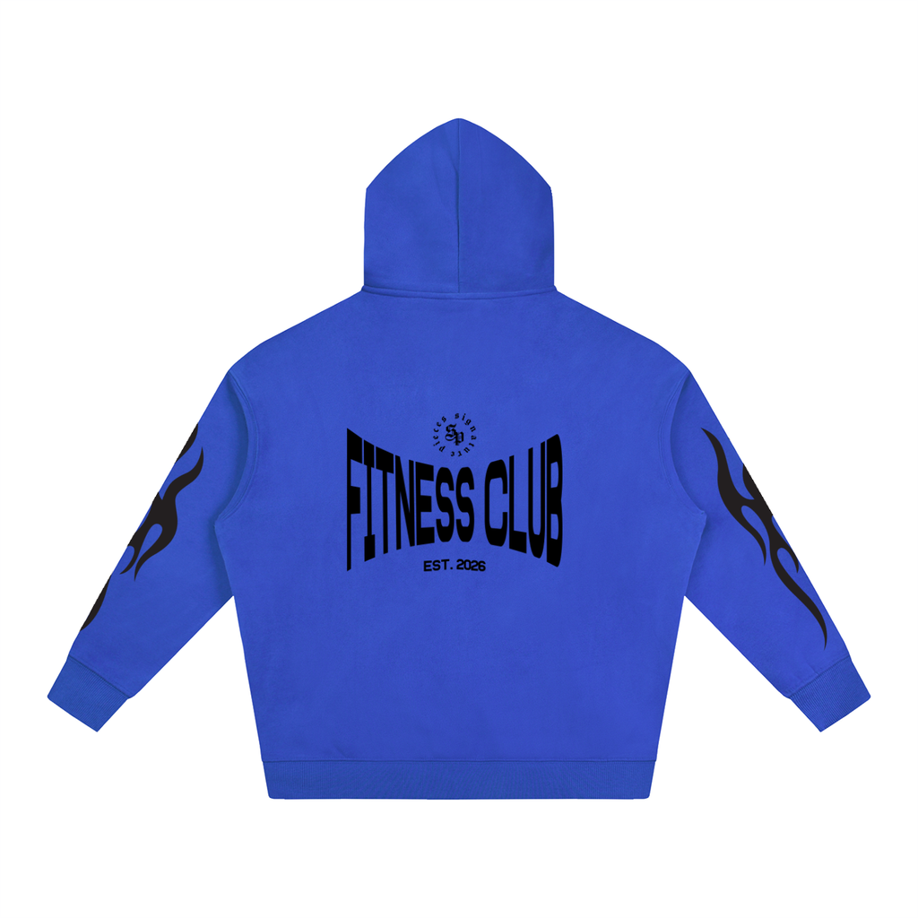 F.C. x B.L. Flame Oversize Hoodie (15 Colorways)