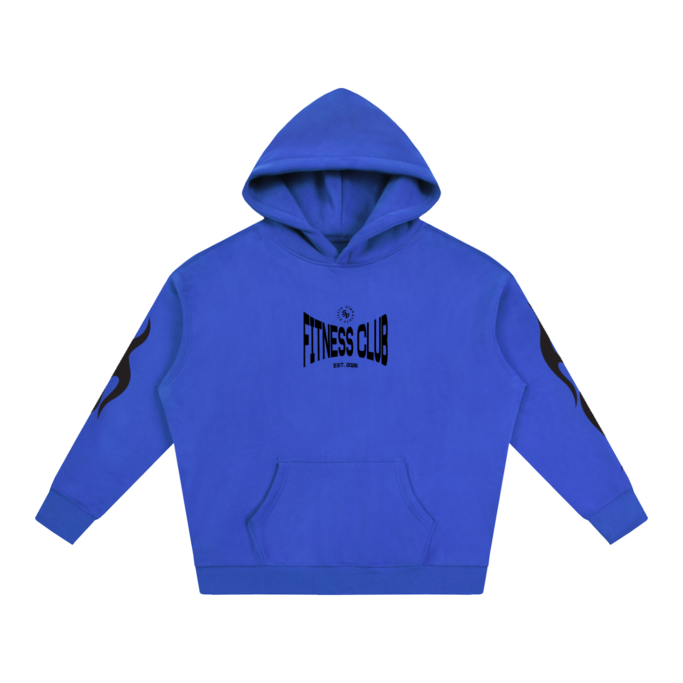 F.C. x B.L. Flame Oversize Hoodie (15 Colorways)