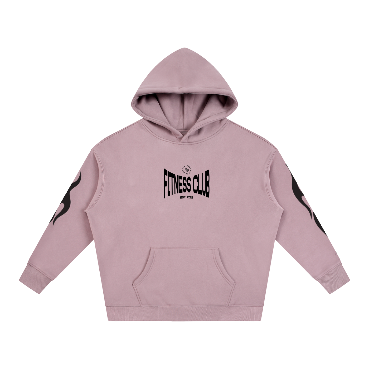 F.C. x B.L. Flame Oversize Hoodie (15 Colorways)