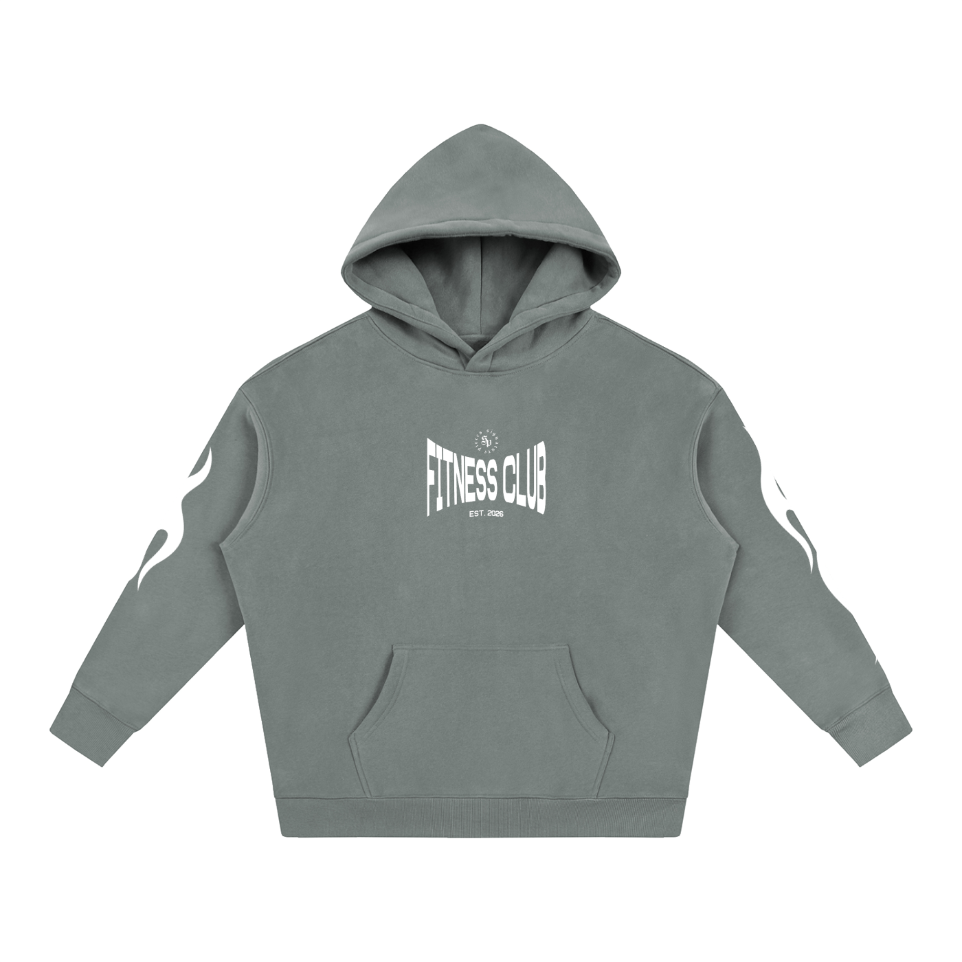 F.C. x W.L. Flame Oversize Hoodie (15 Colorways)