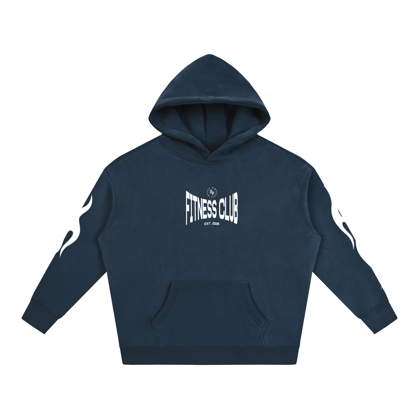F.C. x W.L. Flame Oversize Hoodie (15 Colorways)