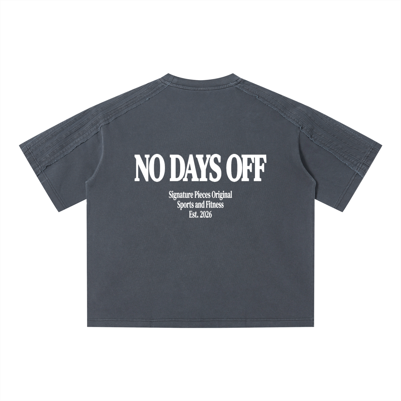 N.D.O. x F.C. Vintage Wash Boxy Tee (4 Colorways)