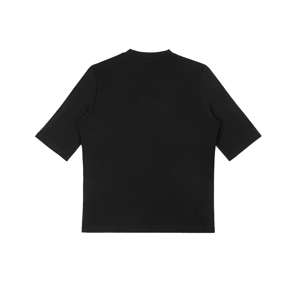 Nefertiti Black Graphic Tee