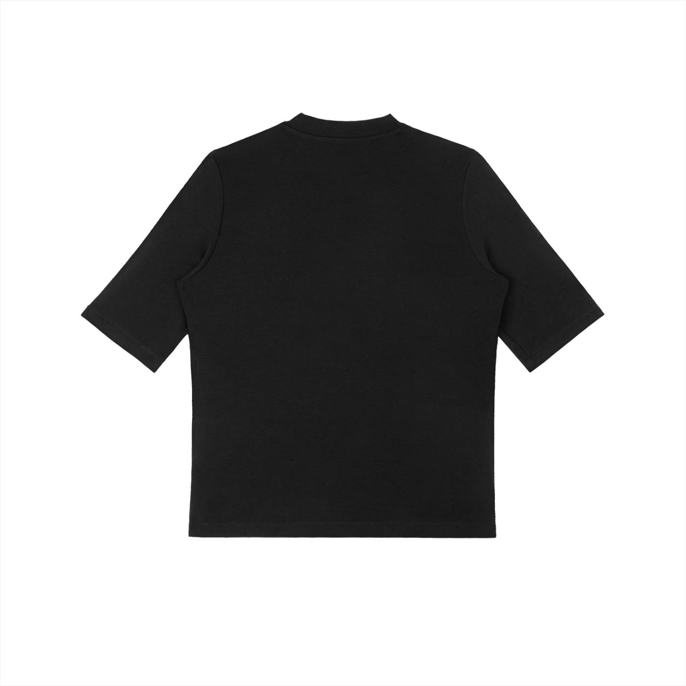 Nefertiti Black Graphic Tee