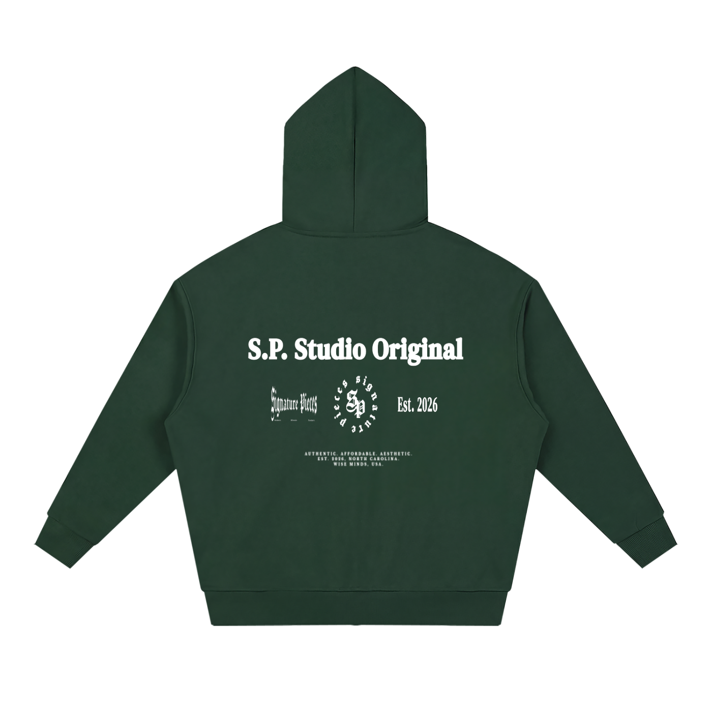 S.P. Studio O. x W.L. Loose Zip Hoodie (9 Colorways)