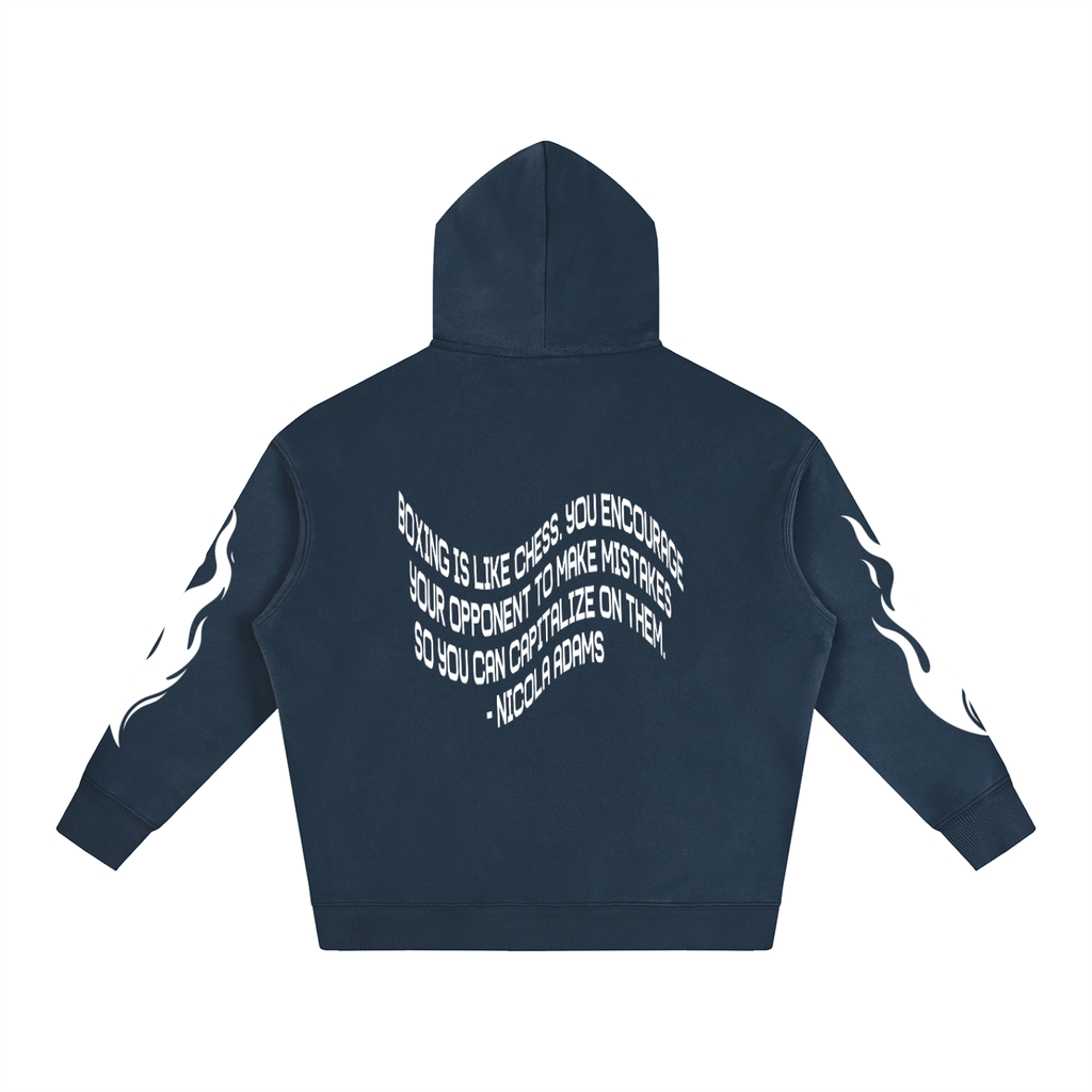 S.P.B.C. x White Flame II Oversize Hoodie (9 Colorways)