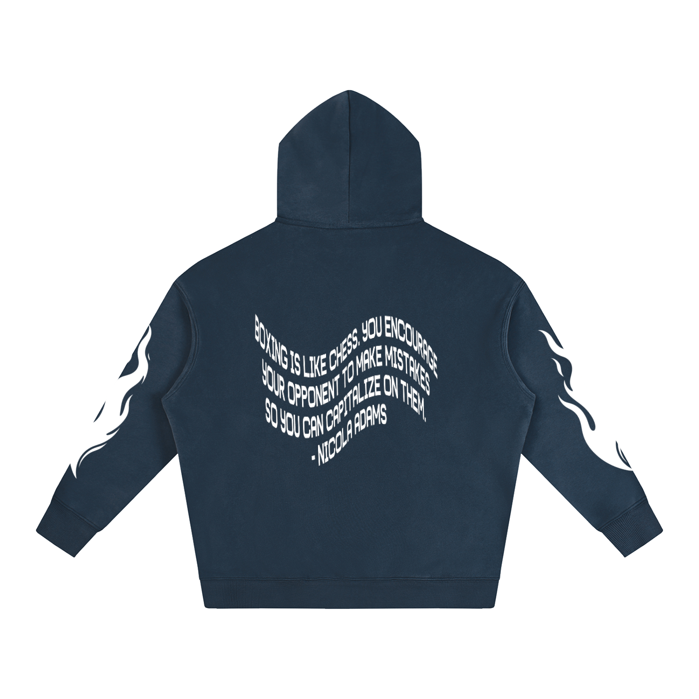 S.P.B.C. x White Flame II Oversize Hoodie (9 Colorways)