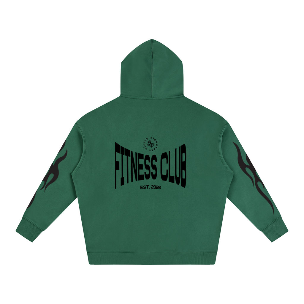 F.C. x B.L. Flame Oversize Hoodie (15 Colorways)