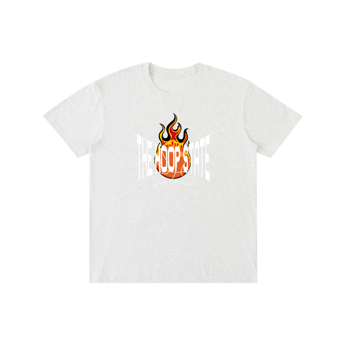 N.D.O. x Hoop State N.C. Pure Cotton Tee (10 Colorways)