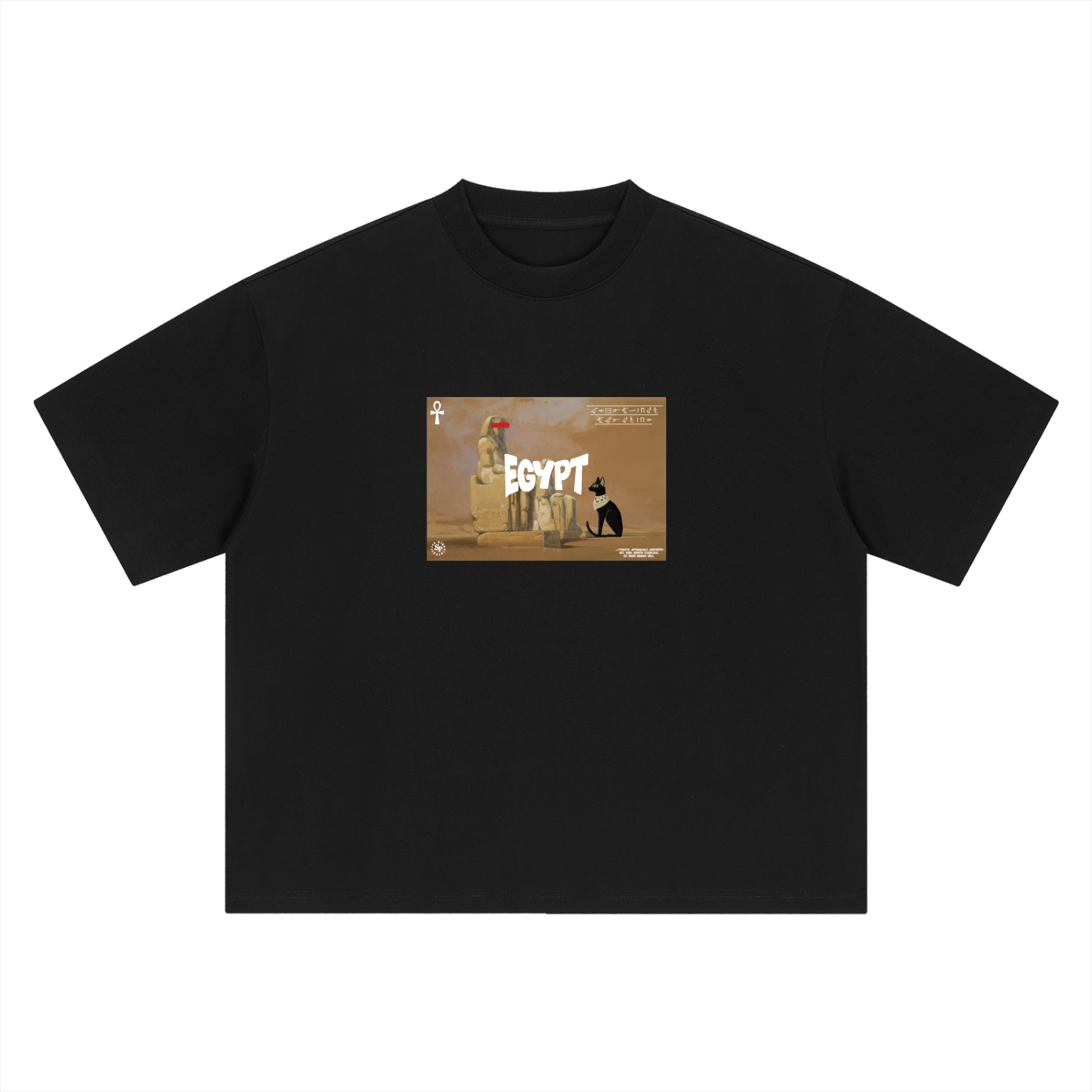 Ancient Egypt II Oversized Graphic Tee