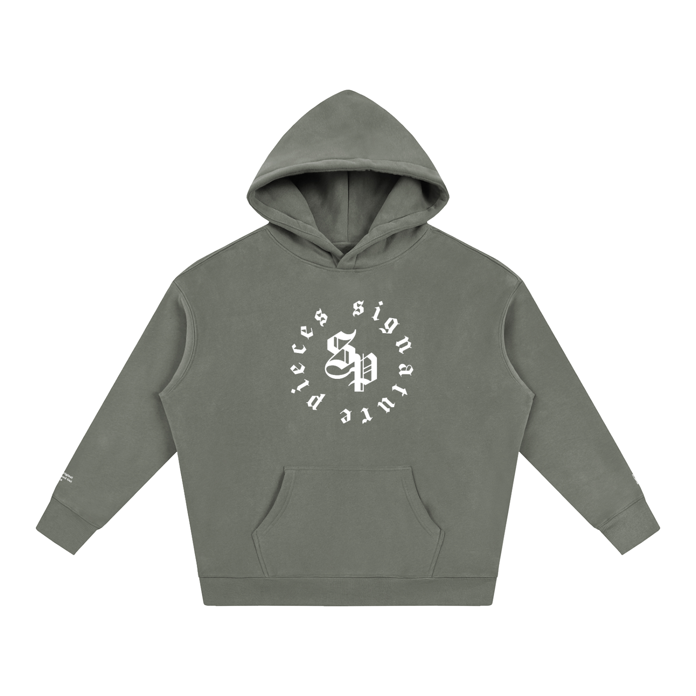 S.P. x O.L. II Set Oversize Fleeced Hoodie (6 Colorways)