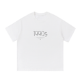 1990s White Graphic Tee