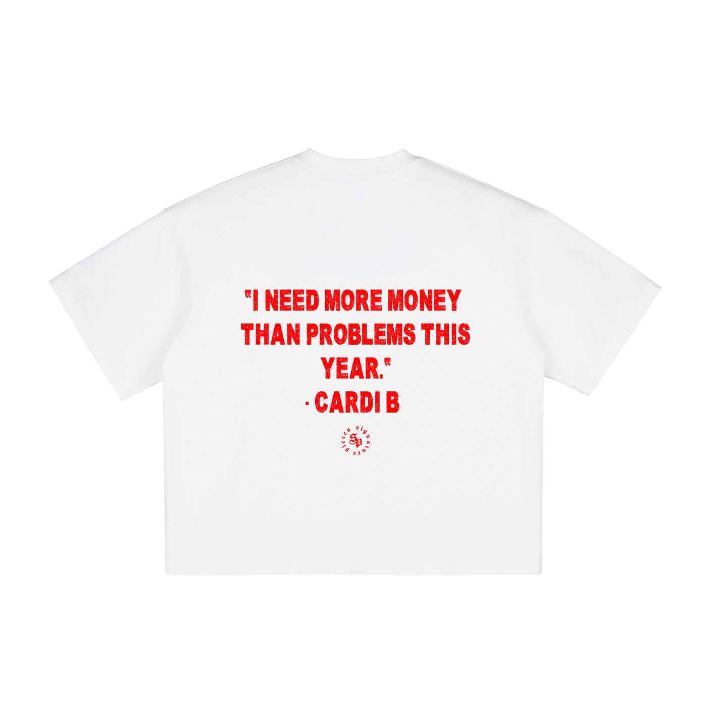 F#ck You Pay Me Boxy Graphic Tee