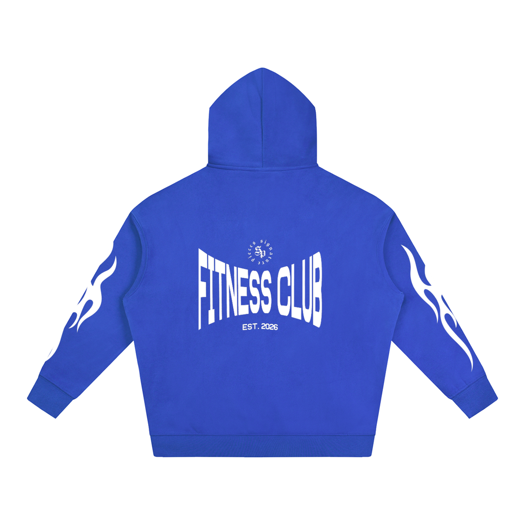 F.C. x W.L. Flame Oversize Hoodie (15 Colorways)