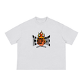 Hoop State N.C. Graphic Boxy Tee (2 colorways)