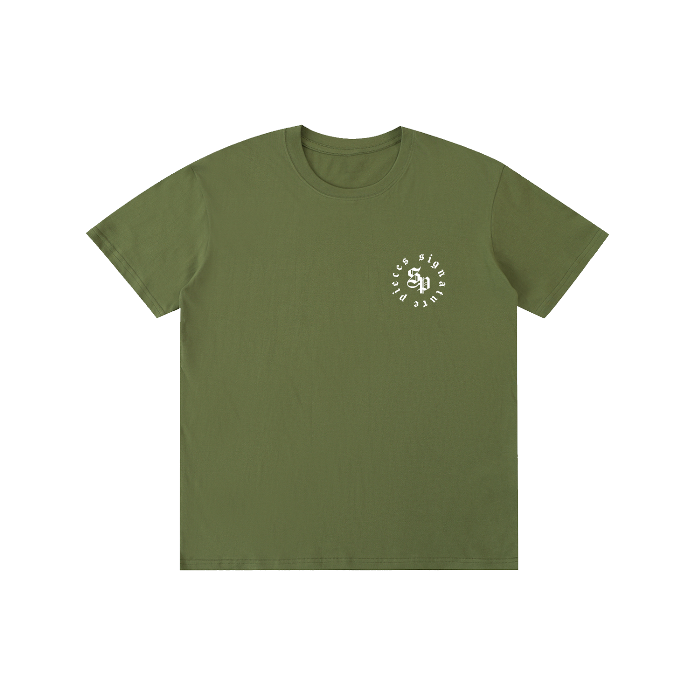 Essential Piece Cotton Tee 1 (9 Colorways)