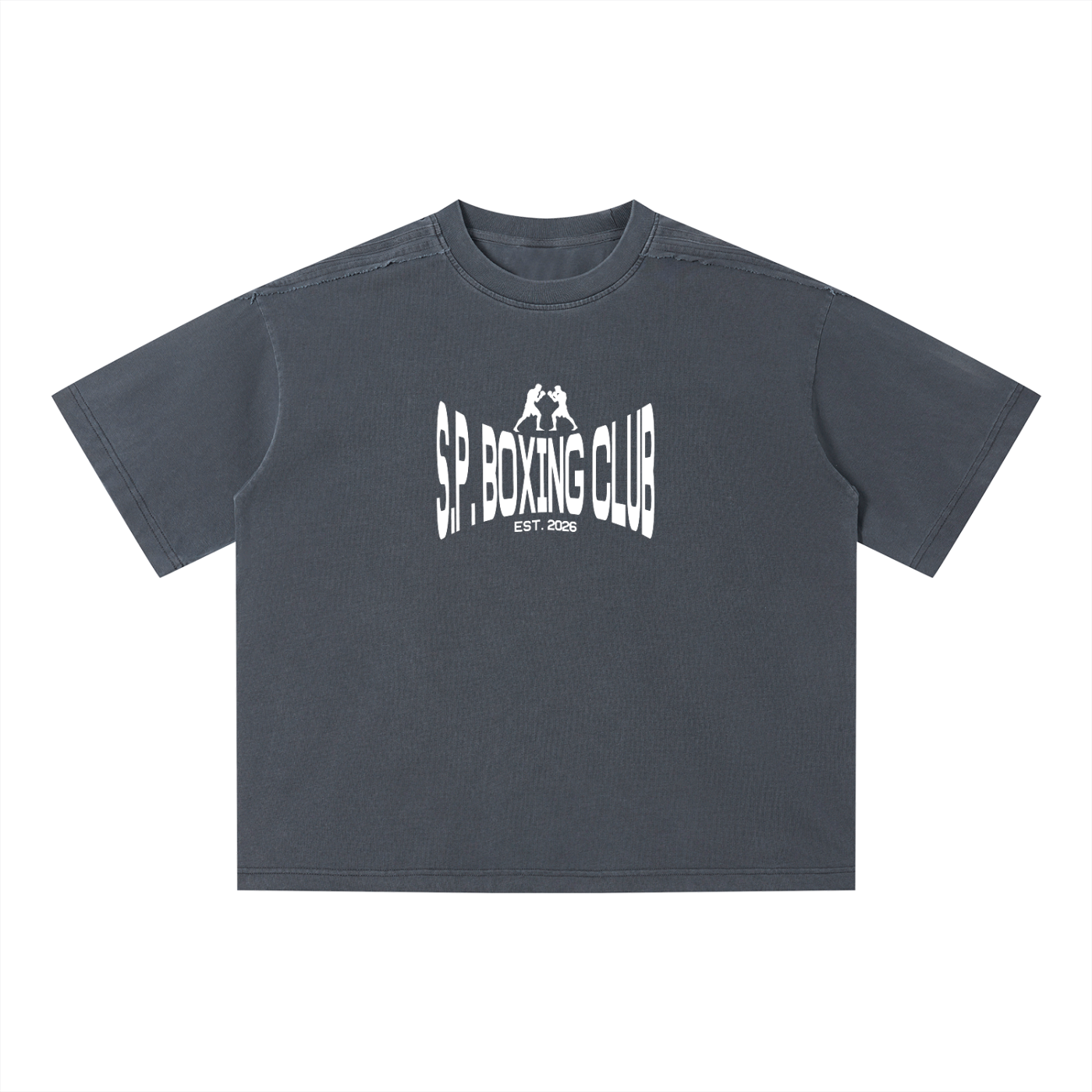 S.P.B.C. Vintage Wash Boxy Tee (4 Colorways)