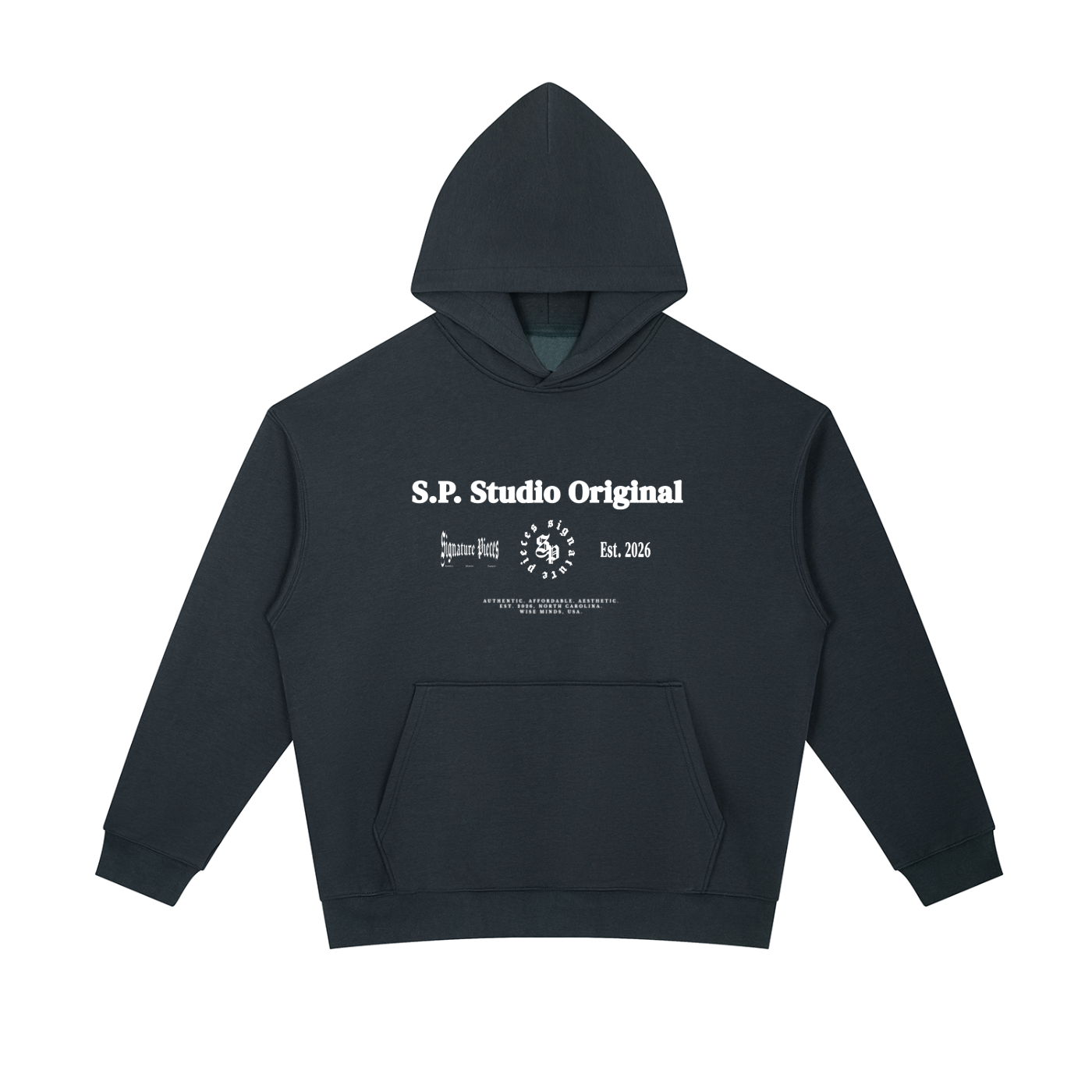 S.P. Studio O. x W.L. Heavyweight Hoodie (3 Colorways)