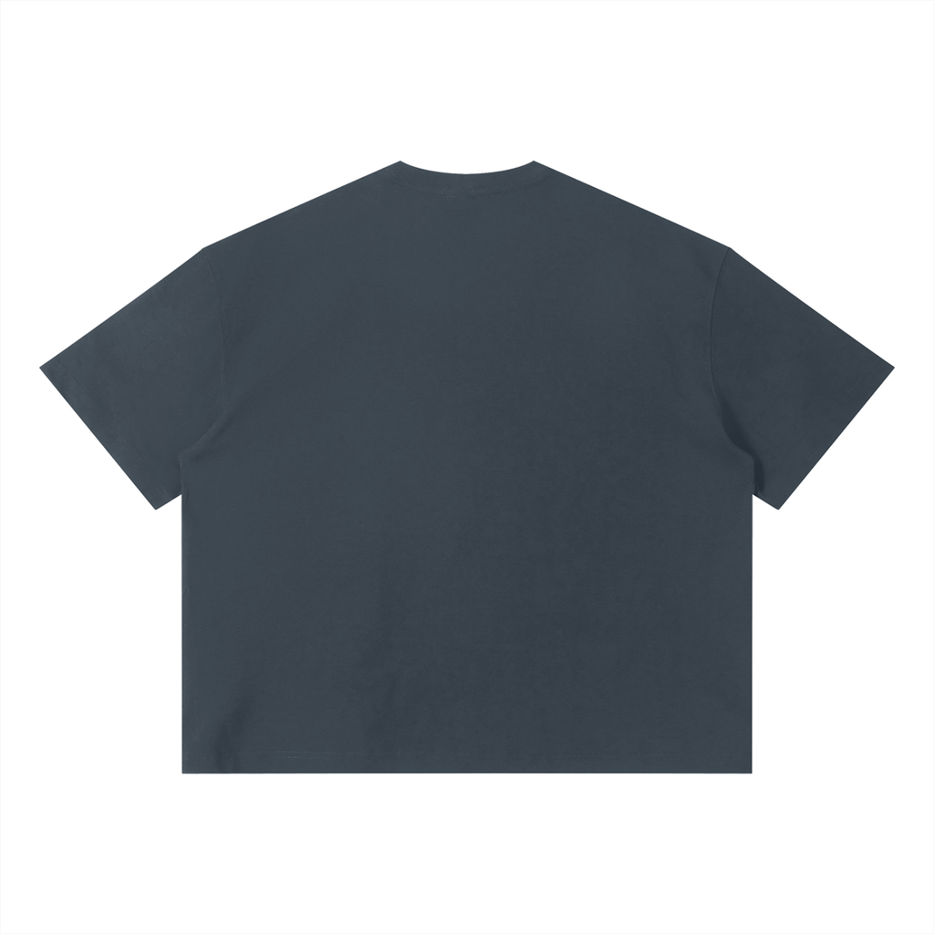 S.P. Embroidered Essential Sorona Boxy Tee (13 Colorways)