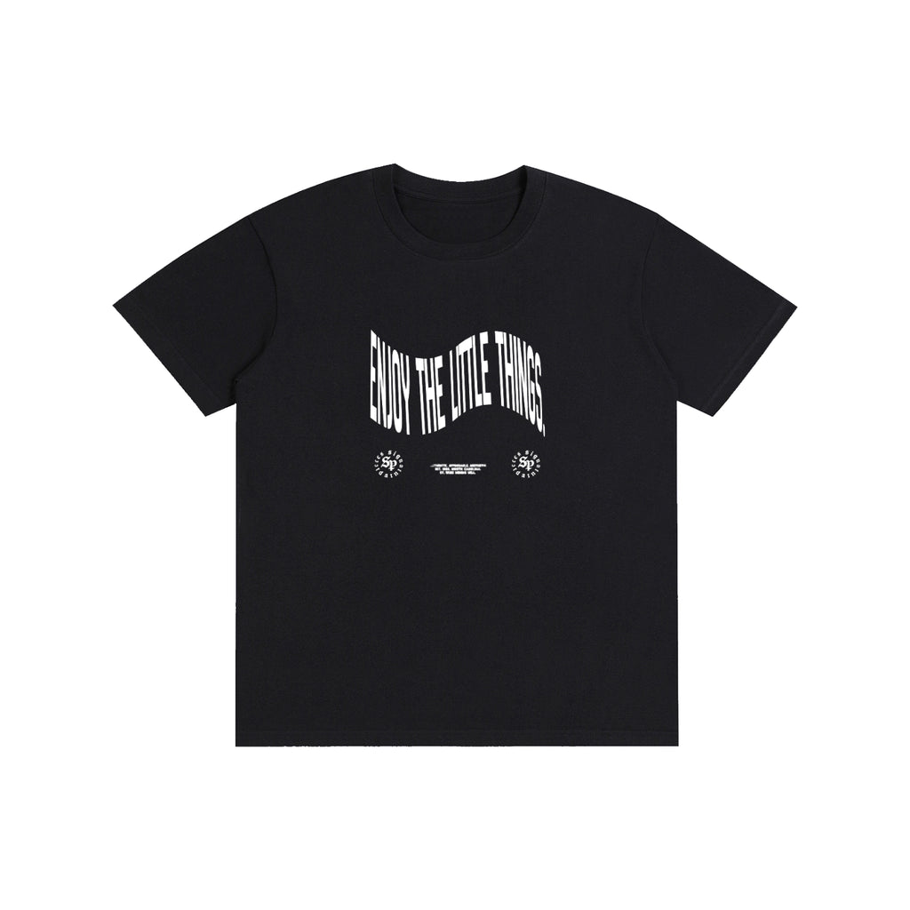 Enjoy The Little Things Graphic Tee (Scale)