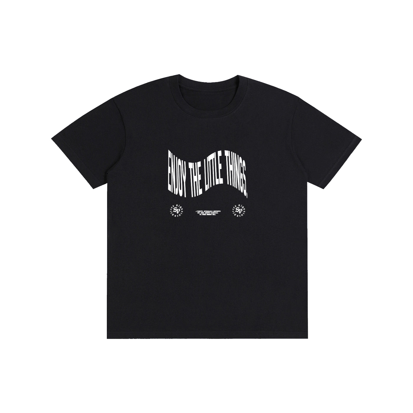 Enjoy The Little Things Graphic Tee (Scale)