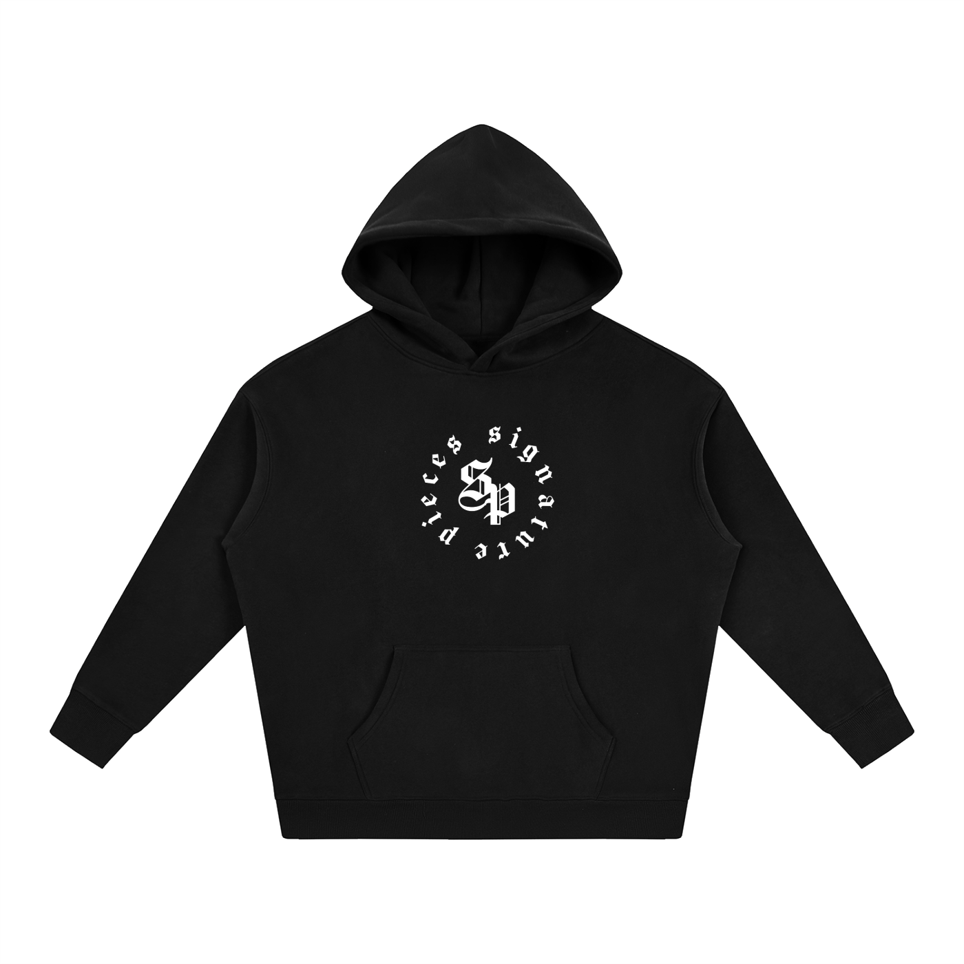 B.L. Set Oversize Fleeced Hoodie (6 Colorways)