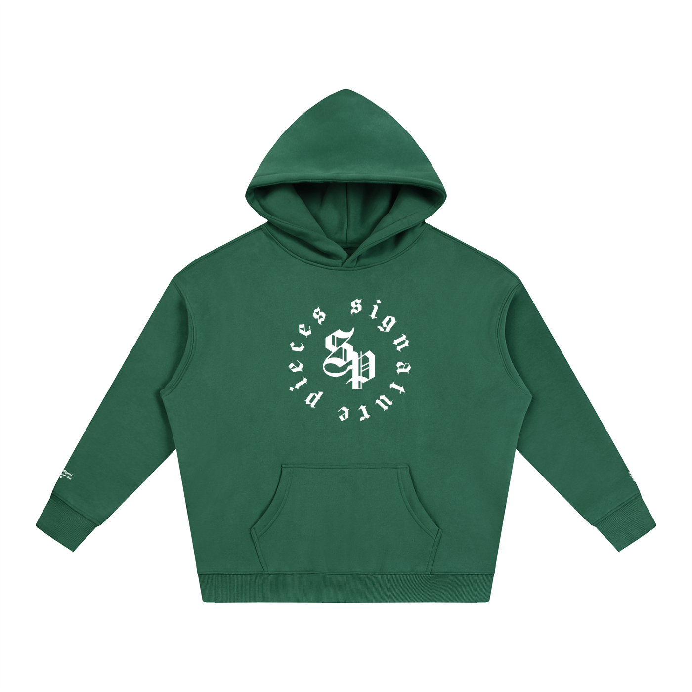 S.P. x O.L. II Set Oversize Fleeced Hoodie (6 Colorways)