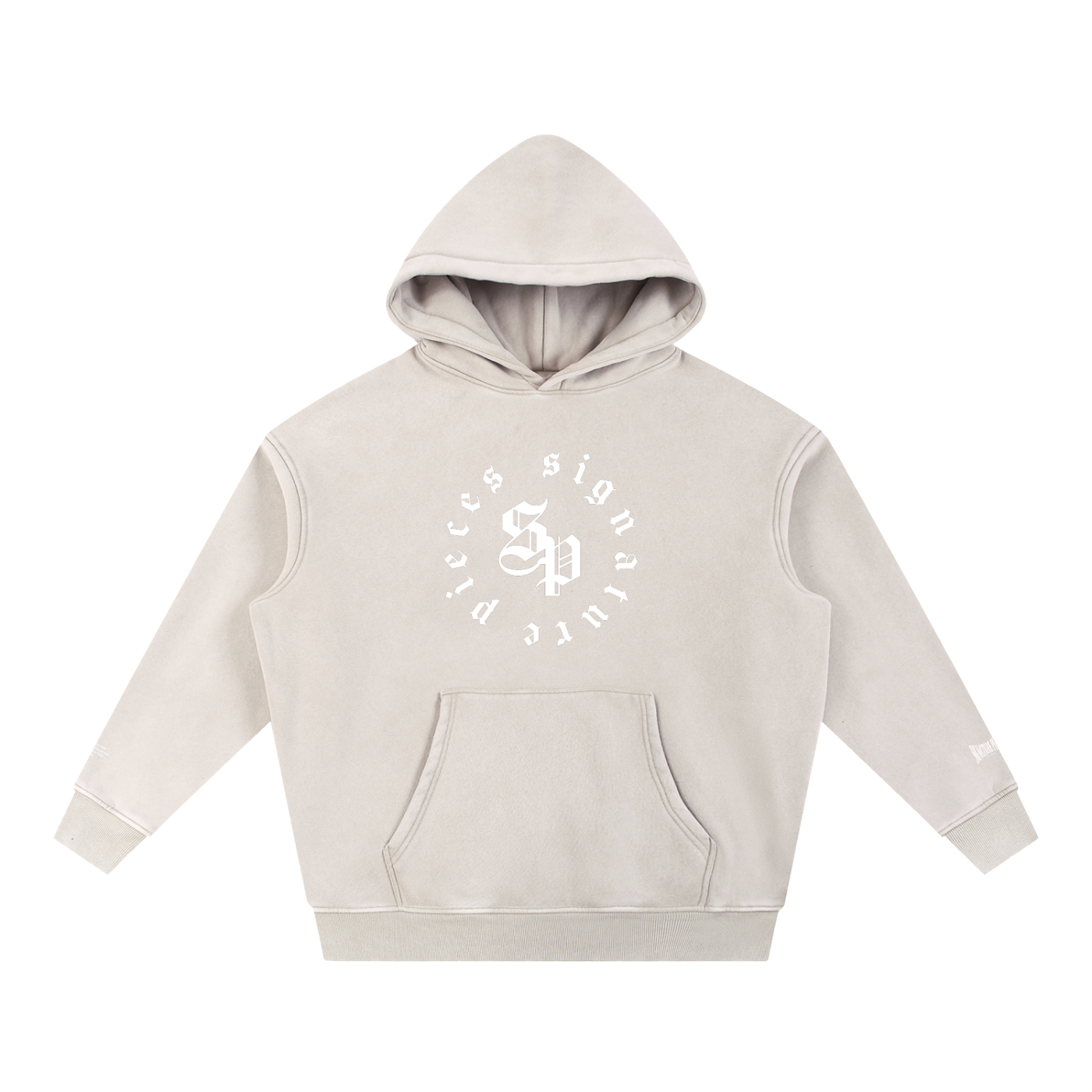 S.P. x O.L. II Premium Snow Wash Fleece Oversize Hoodie (4 Colorways)