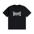 S.P. x White O.L. Black Seamless Cotton Tee (Scale)