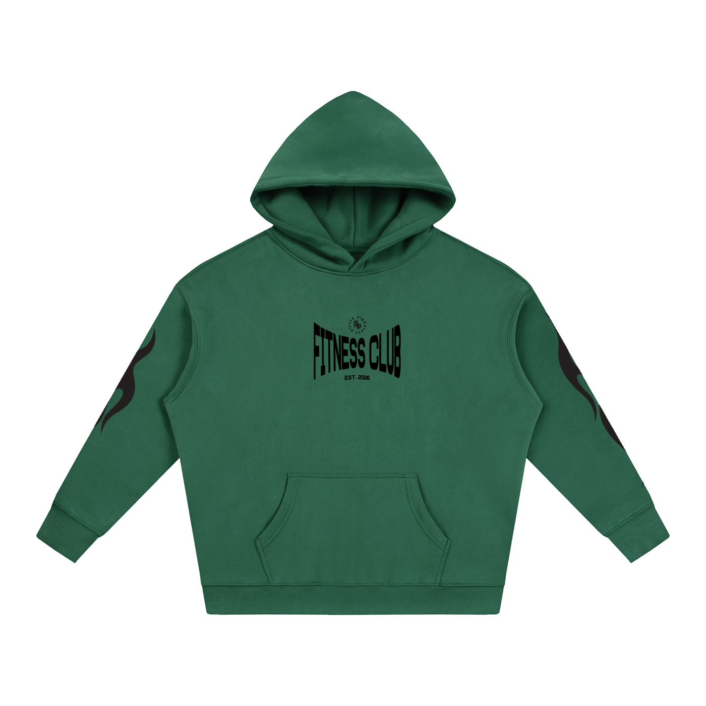 F.C. x B.L. Flame Oversize Hoodie (15 Colorways)