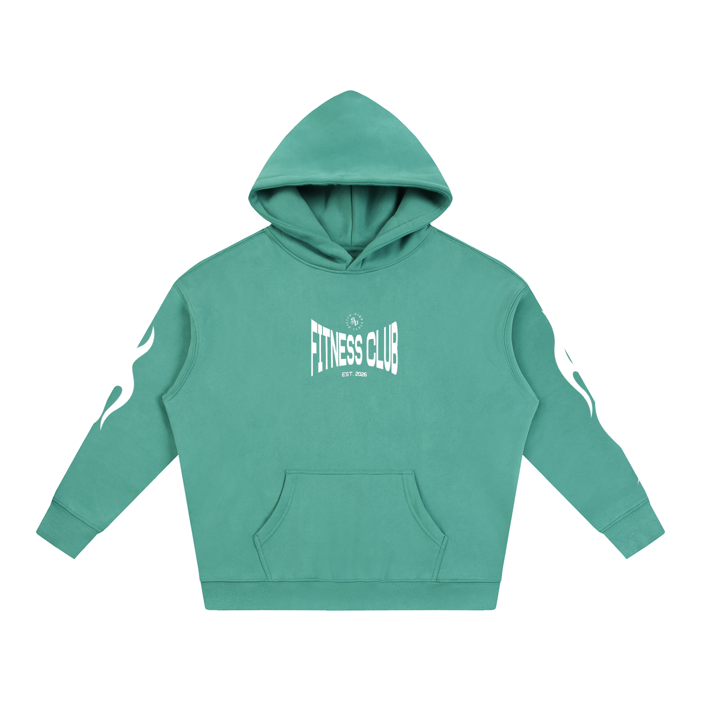 F.C. x W.L. Flame Oversize Hoodie (15 Colorways)
