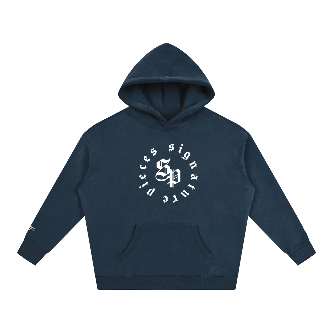 S.P. x O.L. II Set Oversize Fleeced Hoodie (6 Colorways)