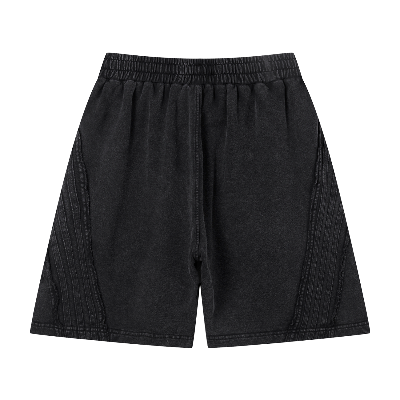S.P.B.C. Vintage Wash Raw Edge Shorts (4 Colorways)