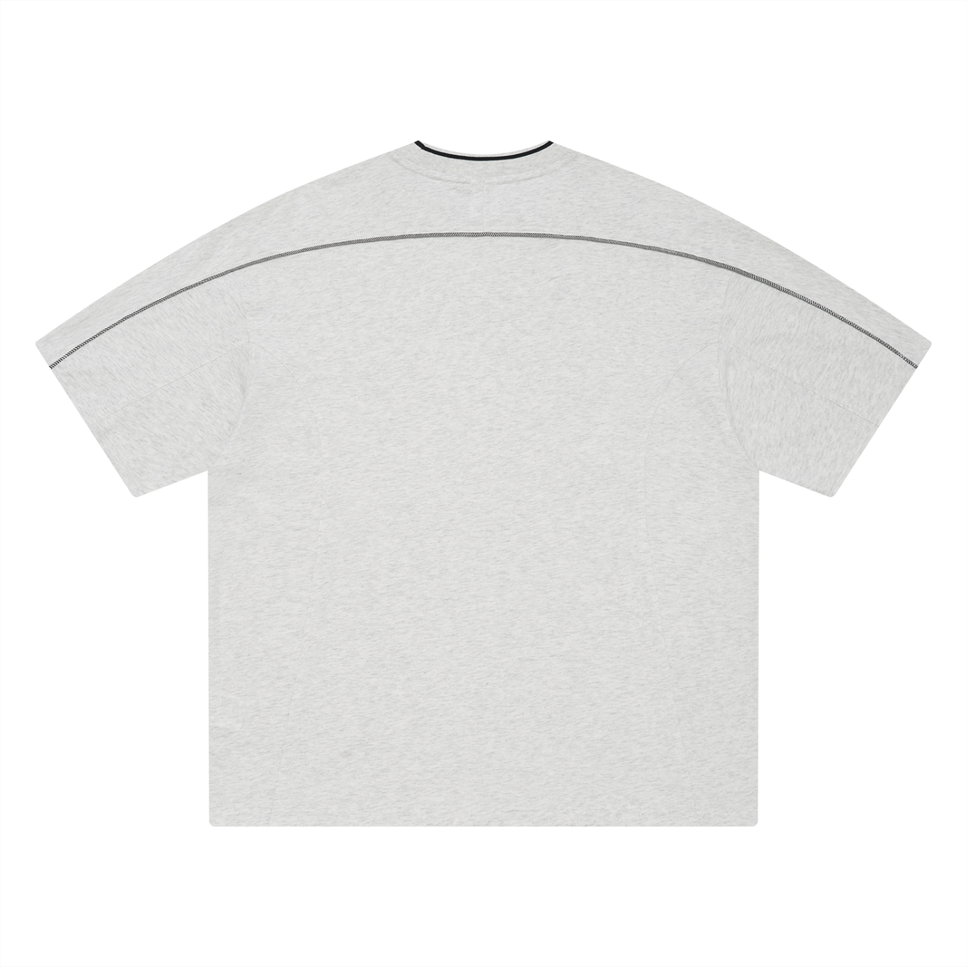 S.P. x O.L./B.L. Oversized Contrast Tape T-Shirt