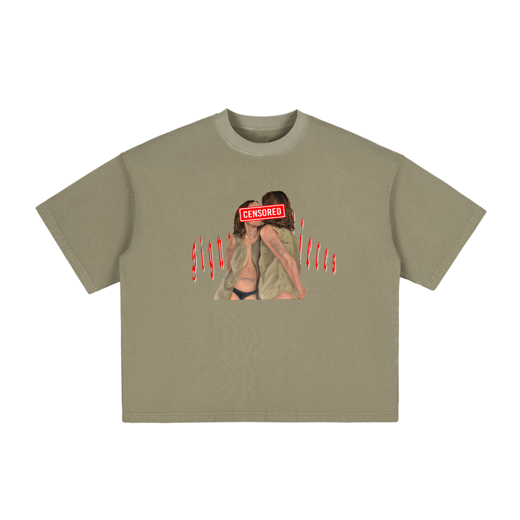 Censored Hot Girls Graphic Tee