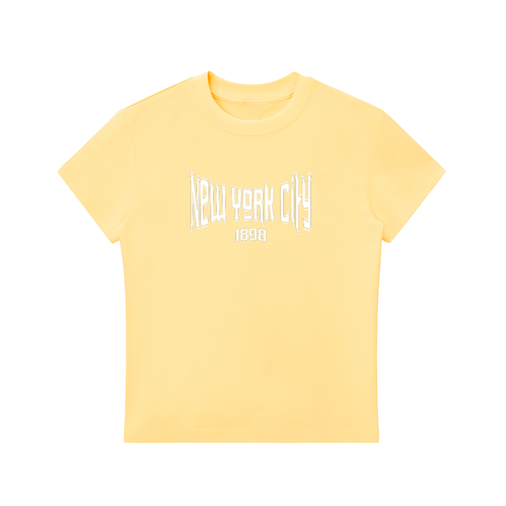 NYC Essential Crewneck Tee (4 Colorways)