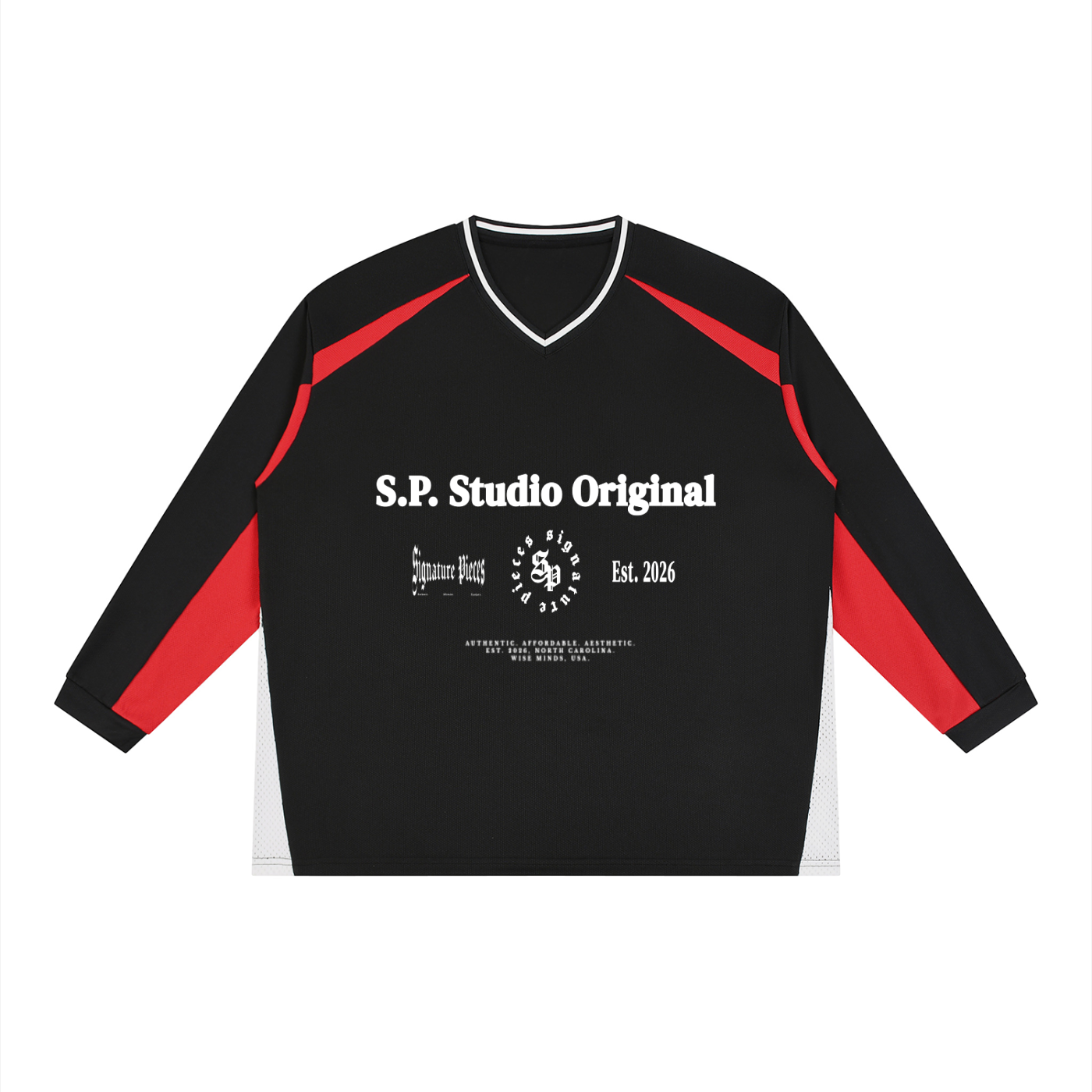 S.P. Studio O. x W.L. Long Sleeve Jersey (2 Colorways)